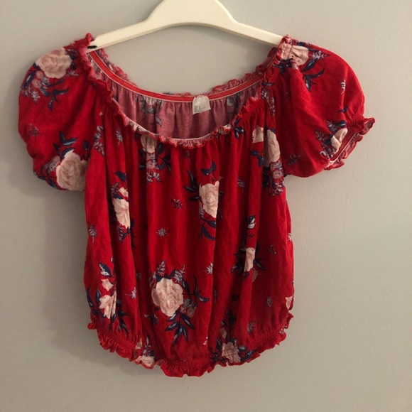 H&M off the shoulder crop top - Picture 1 of 1